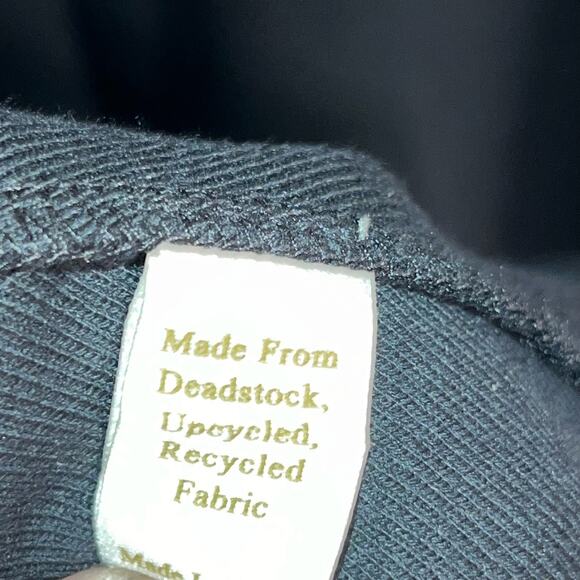 Christy Dawn Bowie Maxi Dress Noir Black Long Sleeve Women Large - Picture 6 of 8